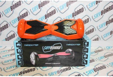 Razor Blade - Orange / Black 6.5 Inch